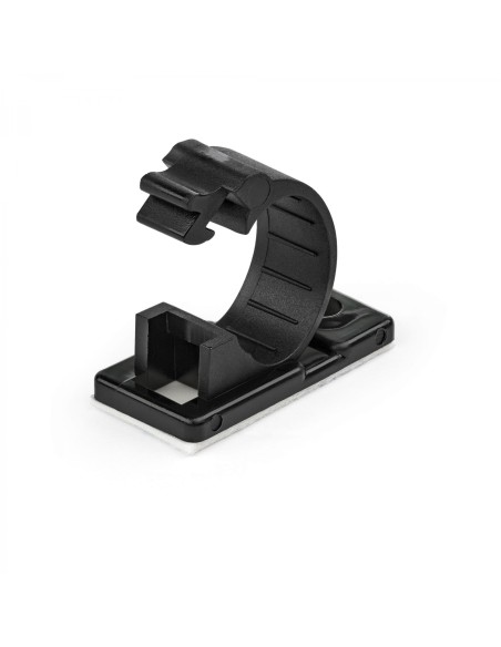 StarTech.com organizador de cables Clip para cable 100 pieza(s) Negro