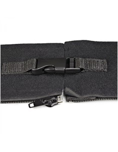 StarTech.com Manga de 1m de Neopreno con Cremallera para Gestión de Cableado - con 3cm de Diámetro - para Administración de Cabl 2