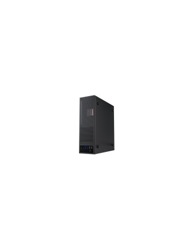 UNYKAch Caja Slim UK3006 8L SFF Micro ATX Black 150W Flex