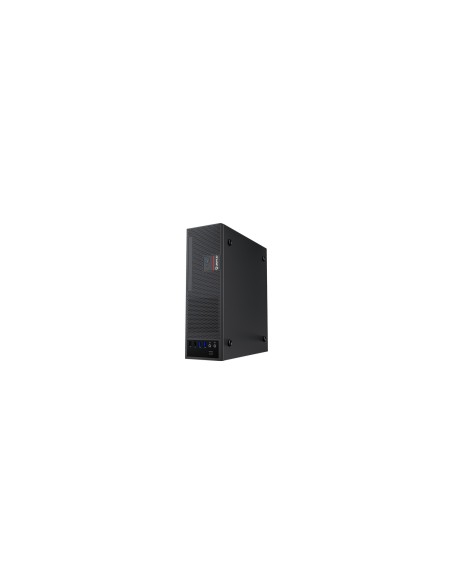 UNYKAch Caja Slim UK3006 8L SFF Micro ATX Black 150W Flex