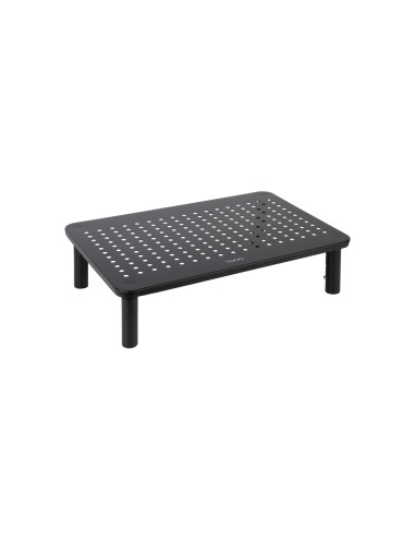 TooQ Soporte Elevador Multiusos para Monitor/Portátil, Negro