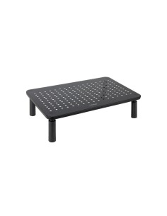 TooQ Soporte Elevador Multiusos para Monitor/Portátil, Negro