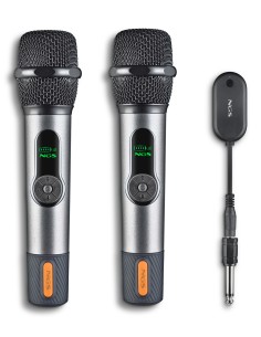 NGS SINGER STAR DUO Negro Micrófono vocal