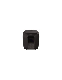 Fellowes Powershred LX25M triturador de papel Corte en partÍ­culas Negro