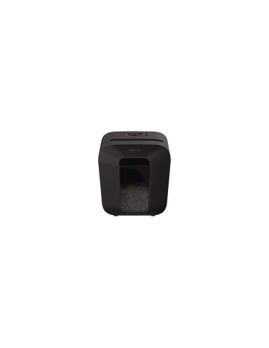 Fellowes Powershred LX25M triturador de papel Corte en partÍ­culas Negro