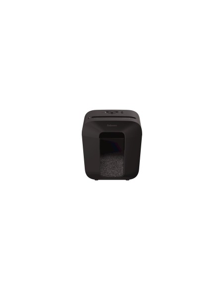 Fellowes Powershred LX25M triturador de papel Corte en partÍ­culas Negro