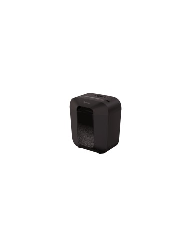 Fellowes Powershred LX25M triturador de papel Corte en partÍ­culas Negro