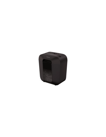 Fellowes Powershred LX25M triturador de papel Corte en partÍ­culas Negro