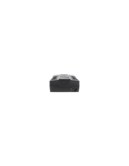 CoolBox Scudo 3 LCD 800VA sistema de alimentación ininterrumpida (UPS) Línea interactiva 0,8 kVA 480 W 6 salidas AC