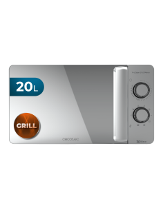 Microondas 20L Con Grill Proclean 3160 Mirror