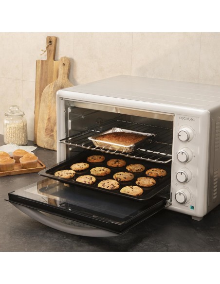 Horno de sobremesa Bake&Toast 6090 White Gyro