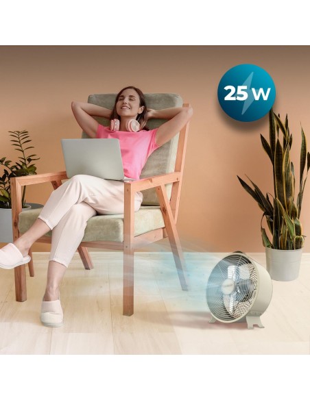 EnergySilence 400 RetroDesk Beige