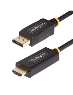 StarTech.com 6F-DP-HDMI-4K60-HDR adaptador de cable de vÍ­deo 2 m DisplayPort HDMI tipo A (Estándar) Negro