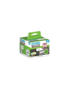 DYMO Durable Blanco Etiqueta para impresora autoadhesiva