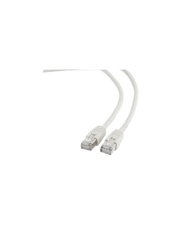LATIGUILLO GEMBIRD CAT 6 FTP 1METRO GRIS PP6-1M
