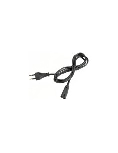 GEMBIRD PC-184-VDE CABLE DE ALIMENTACION EURO 2PIN C7 VDE 1.8METROS 2