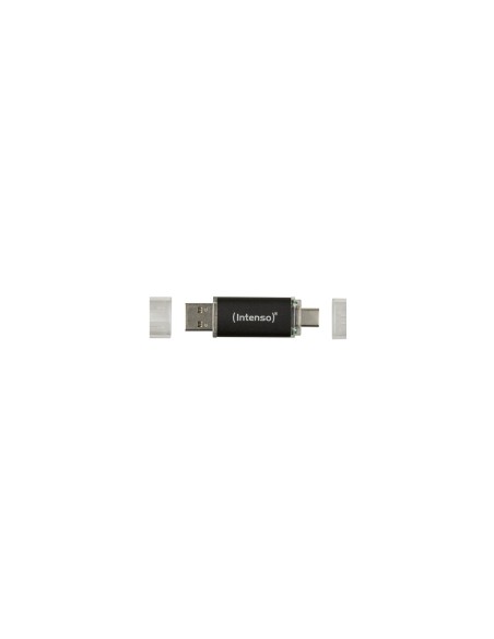 Intenso Twist Line unidad flash USB 256 GB USB Type-A / USB Type-C 3.2 Gen 1 (3.1 Gen 1) Antracita