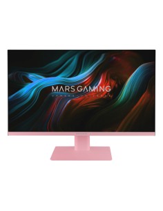 Mars Gaming MV-24P pantalla para PC 61 cm (24") 1920 x 1080 Pixeles Full HD LED Rosa