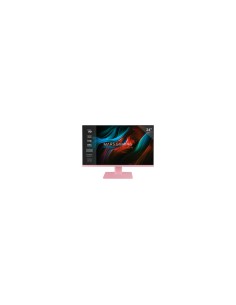 Mars Gaming MV-24P pantalla para PC 61 cm (24") 1920 x 1080 Pixeles Full HD LED Rosa 2
