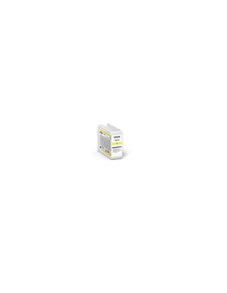 Cartucho Epson Singlepack Yellow T47A4 UltraChrome Pro 1 pieza Original Amarillo C13T47A400