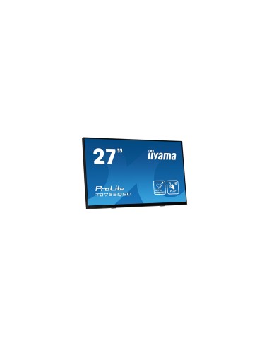iiyama ProLite T2755QSC-B1 pantalla para PC 68,6 cm (27") 2560 x 1440 Pixeles Full HD LCD Pantalla táctil Negro