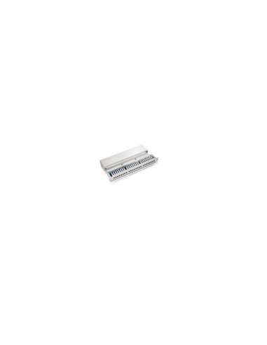EQUIP RAL7035 PATCH PANEL 16P CAT-5E BLANCO