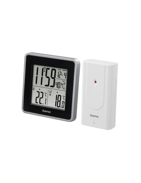 Hama EWS Intro Negro, Plata