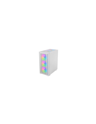 Mars Gaming MC-AIRW carcasa de ordenador Midi Tower Blanco