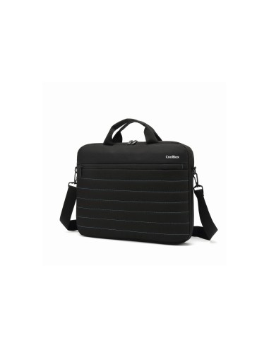 Maletin portatil coolbox 15.6P impermeable Negro