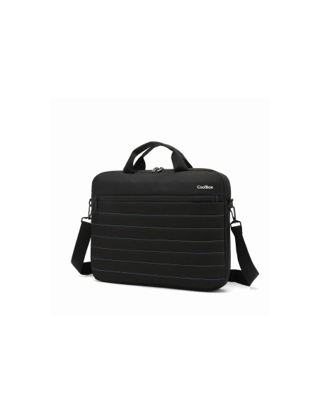 Maletin portatil coolbox 15.6P impermeable Negro