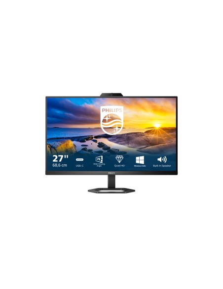 Philips 5000 series 27E1N5600HE/00 pantalla para PC 68,6 cm (27") 2560 x 1440 Pixeles Quad HD LCD Negro