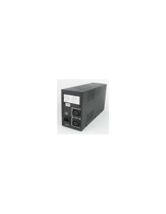 Gembird UPS-PC-652A sistema de alimentación ininterrumpida (UPS) LÍ­nea interactiva 0,65 kVA 390 W 3 salidas AC 2