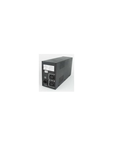 Gembird UPS-PC-652A sistema de alimentación ininterrumpida (UPS) LÍ­nea interactiva 0,65 kVA 390 W 3 salidas AC