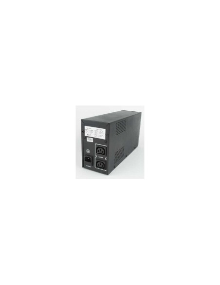 Gembird UPS-PC-652A sistema de alimentación ininterrumpida (UPS) LÍ­nea interactiva 0,65 kVA 390 W 3 salidas AC
