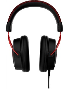 HP HyperX Cloud Alpha Auriculares Alámbrico Diadema Juego Negro, Rojo