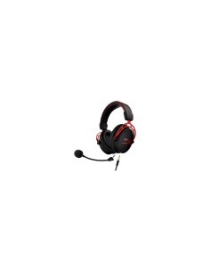 HP HyperX Cloud Alpha Auriculares Alámbrico Diadema Juego Negro, Rojo 2