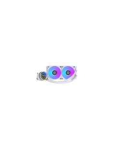 Lian Li Galahad II Trinity Carcasa del ordenador Sistema de refrigeración lÍ­quida todo en uno 12 cm  Blanca