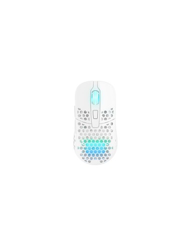 CHERRY XTRFY M42 RGB ratón Juego Ambidextro RF Wireless + USB Type-C Óptico 19000 DPI