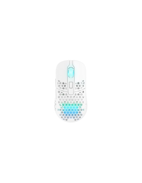 CHERRY XTRFY M42 RGB ratón Juego Ambidextro RF Wireless + USB Type-C Óptico 19000 DPI