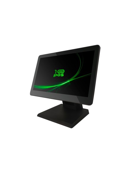 10POS 10T-16 J6412 2 GHz Todo-en-Uno 39,6 cm (15.6") 1366 x 768 Pixeles Pantalla táctil Negro
