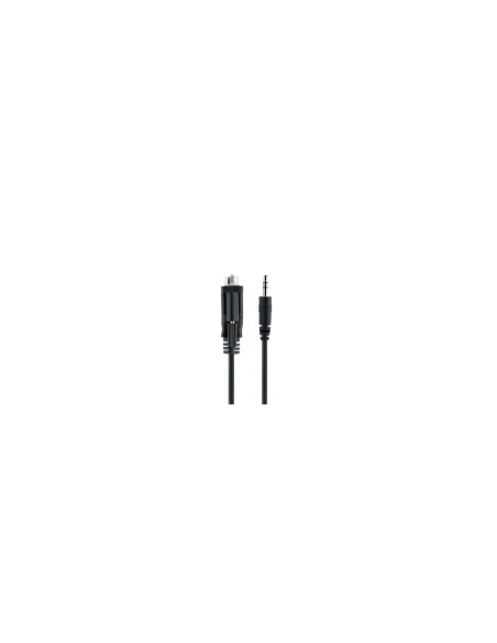 StarTech.com Cable de 1m Serie DB9 a 3,5mm para la Configuración de Dispositivos Serie - Cable RS232 DB9 macho a 3,5 mm para Cal
