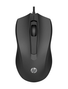 HP Ratón con cable 100