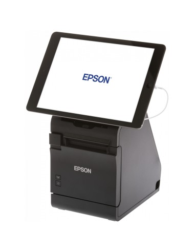Epson Térmico Impresora de recibos 203 x 203 DPI Alámbrico Negro