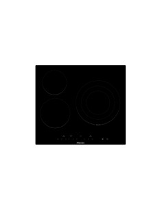 Hisense E6322C hobs Negro Integrado 59 cm Cerámico 3 zona(s)