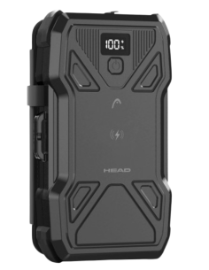 HEAD BATERÍA AUXILIAR SOLAR 10000MAH PD 22.5W CARGA INALAMBRICA