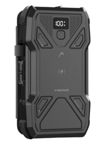 HEAD BATERÍA AUXILIAR SOLAR 10000MAH PD 22.5W CARGA INALAMBRICA