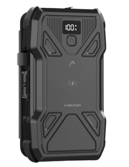 HEAD BATERÍA AUXILIAR SOLAR 10000MAH PD 22.5W CARGA INALAMBRICA