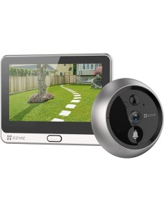 EZVIZ DP2C sistema de intercomunicación de video 2 MP 10,9 cm (4.3") Plata
