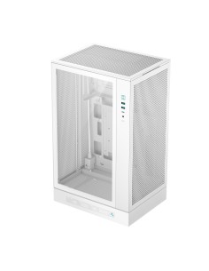 DeepCool CH270 Digital WH Mini Tower Blanco