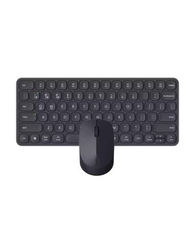 Rapoo | Combo teclado y ratón inalámbrico, recargable,